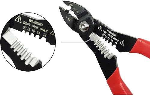 Miniatura 2 de Alicates de servicio de alambre multiusos 4 en 1