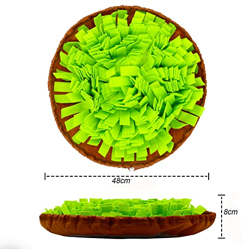Trenzsary SNUFFLE MAT FOR DOG S Dog Snuffle Mat Food Sniffing Feeding Mat thumb #2