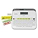 Brother P-touch, PTD400VP, Versatile Label Maker with Carry Case and Adapter, Compact Design, Easy-to-Use Keyboard, Graphical Display, White