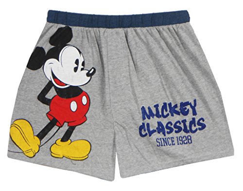Disney Men's Classic Mickey Boxers
