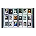 Samsill Polaroid Album for Instax Mini Photos and Kpop Photocards, 288 Pockets with Customizable Front Cover and Spine, Fits up to 2 Inch by 3 Inch Pictures