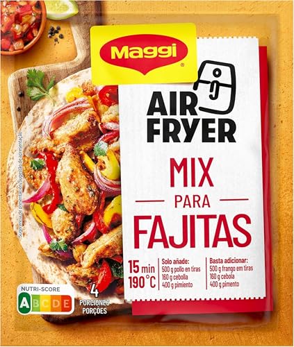 Maggi Sazonador Air Fryer Mix para Fajitas 27 g