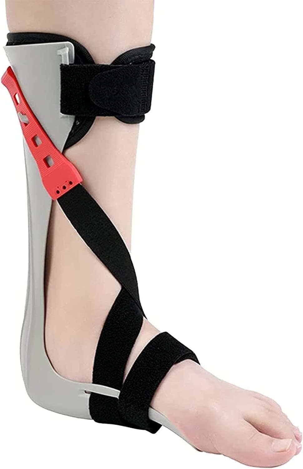Foot Drop Orthosis Adjustable Foot Support Foot Stabilizer Foot Drop Posture Orthosis Sleep Ankle Foot Orthosis,Left Foot-L