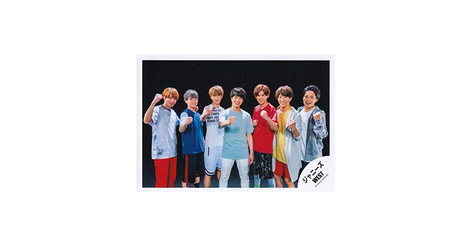 ジャニーズWEST - R 出品 ◡̈︎* ジャニスト 公式写真 ジャニスト 公式写真