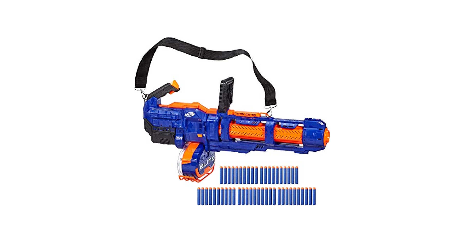 Amazon.com: Nerf Elite Titan CS-50 Toy Blaster - Fully