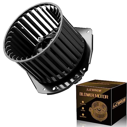 Image of AC Blower Motor with Fan Fits for 1992 1993 1994 1995 1996 Chevy Silverado Suburban 1500 2500 Tahoe GMC Sierra Yukon C1500 C2500 K1500 K2500 G20 HVAC Heater Blower Motor Replaces# 700103