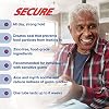 Secure Sensitive, Denture Adhesive, 1.4 Oz (40 G)