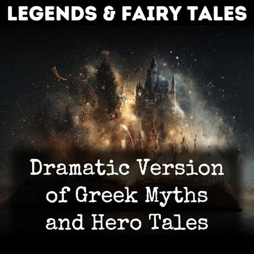 『Dramatic Version of Greek Myths and Hero Tales』のカバーアート