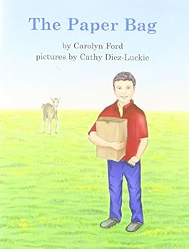 Paperback The Paper Bag (Books for Young Learners) Book