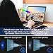 2 Pcs 14 Inch Laptop Anti Blue Light Screen Protector, Eye Protection Blue Light Blocking & Anti Glare Filter Film for 14
