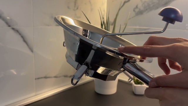 Passatutto Virsus Made In Italy - Acciaio Inox 18/10 Con 3 Dischi, Diametro 24 Cm, Per Purea E Salse