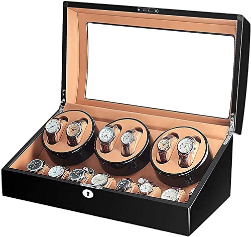 Remontoir montre automatique pour éviter l'arrêt des calibres boîte rangement 13 montres