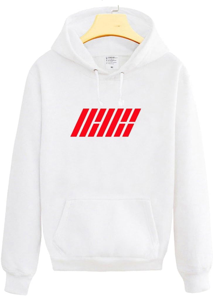 babywearing IKON The Same Style Sweater JINHWAN YUN HYEONG BI Bobby Hoodie Pullover Jacket