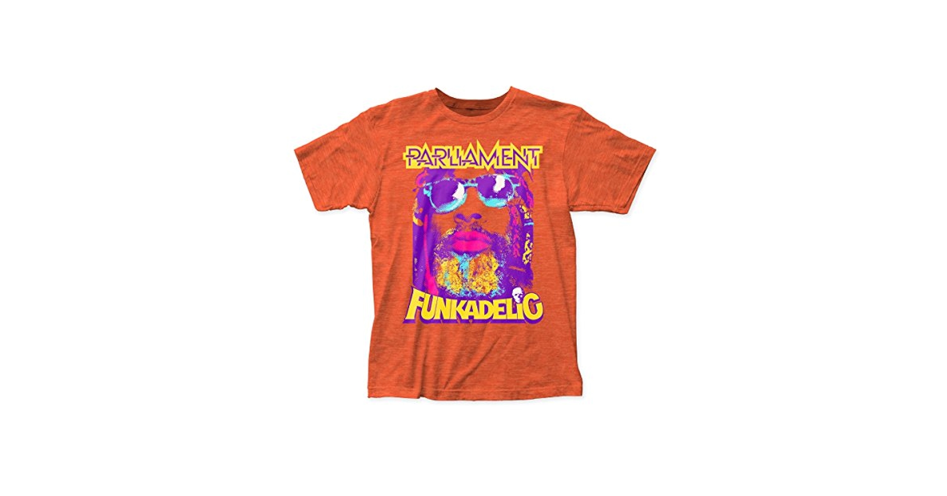 Amazon.com: George Clinton P-Funk Soft Fitted 30/1 Unisex
