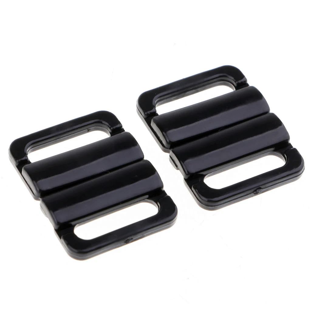 Metalen bikinisluiting (15mm) - Seegers Fournituren