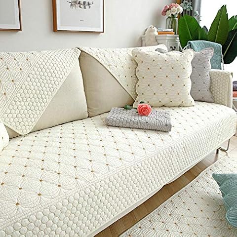 Homeen Küche sofaschoner ecksofa sofaüberwurf Cover