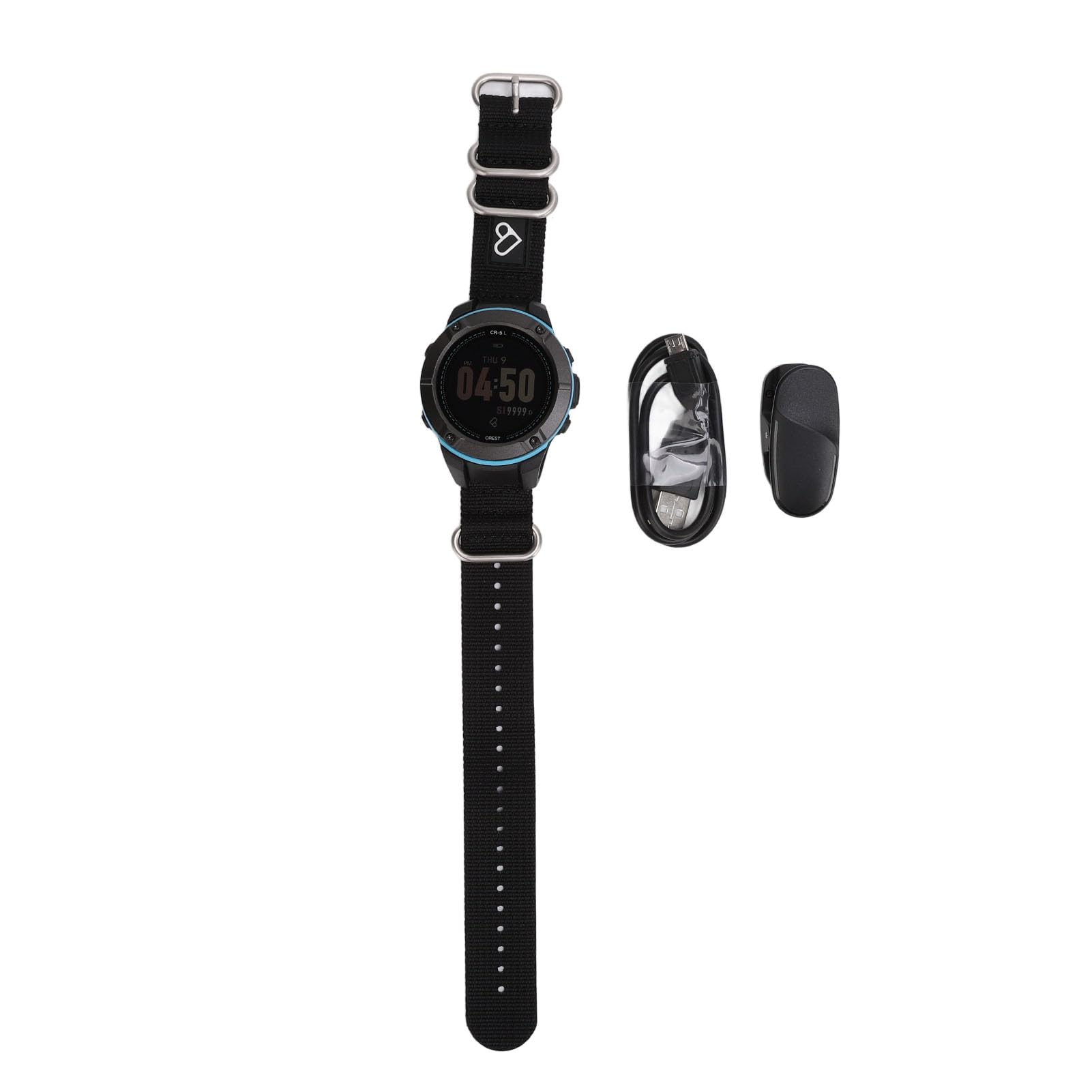 Tauchcomputeruhr, Tauchcomputer 100 M, 316 Edelstahl, Wasserdichter LED-Bildschirm Zum Schwimmen