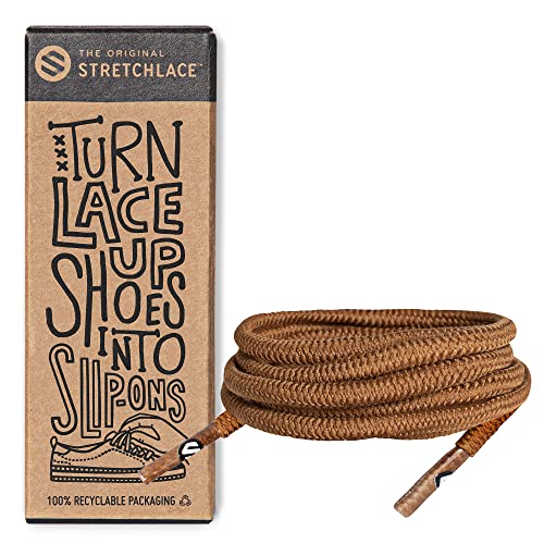 StretchLace No-tie Elastic Shoelaces