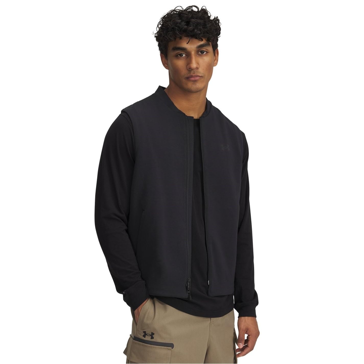Under Armour Mens Unstoppable Gilet Black M