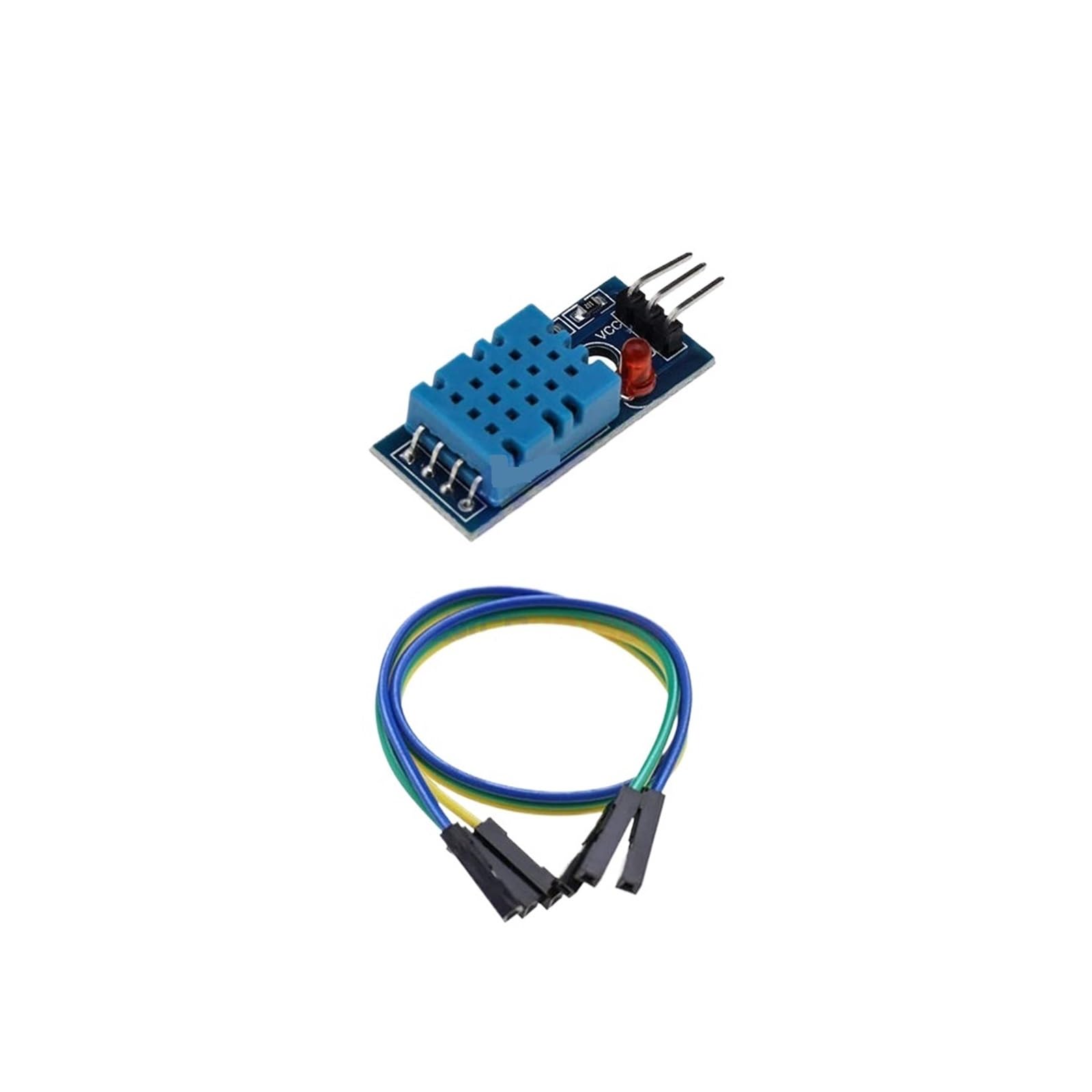 TAZYYZUU 1pc DHT11 Temperature And Humidity Sensor Module
