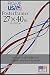 Frame USA Hardboard Poster Frame, 27x40 Inches, Black