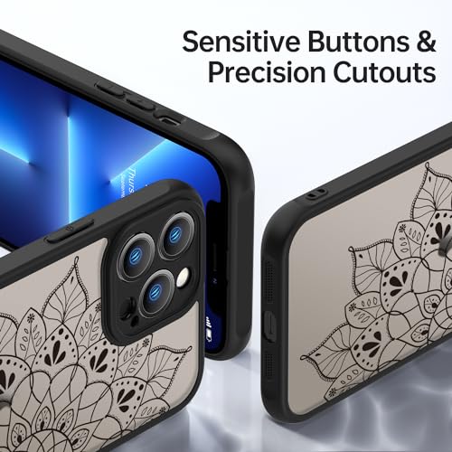 Coque iPhone 14 Pro Max anti-rayure avec film d'écran et protège-objectif