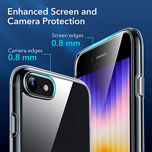 ESR Cover Compatibile con iPhone SE 2020,8,7