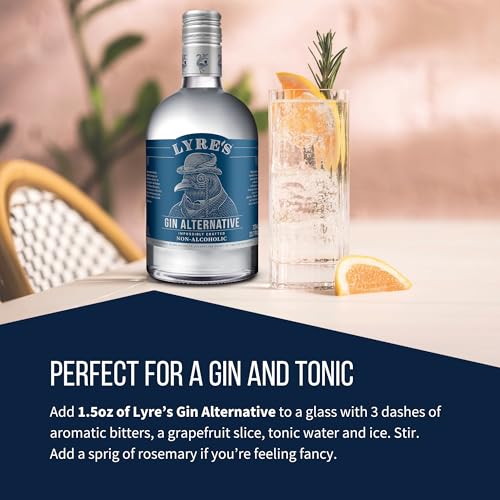 Image of Lyre's Gin Alternative, Non Alcoholic Gin, Alcohol Free Mocktail Mixer
