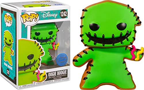 Funko POP! The Nightmare Before Christmas - Gingerbread Oogie Boogie, Multicolor