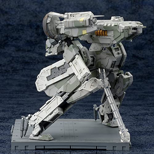 Kotobukiya Metal Gear REX Modelo Plástico Kit miniatura 5