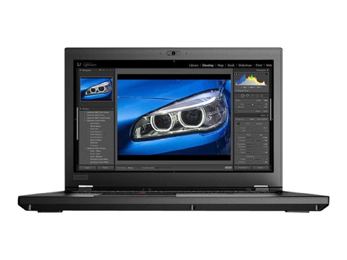 Lenovo ThinkPad Laptop P52 Intel i9-8950HK RAM 32GB 1TB SSD M.2, FPR, NVIDIA Quadro P3200 6GB 15.6" 1920 x 1080 Win 10 Pro 64 QWERTZ