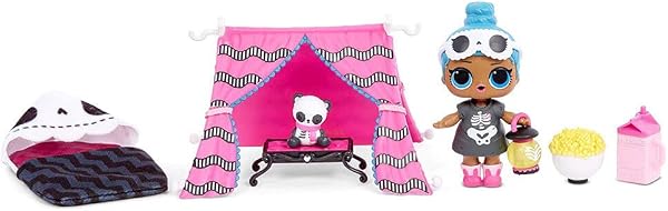 LOL Surprise Bambole da Collezione per Bambine, Con 10 Sorprese e Accessori, Sleepy Bones, Mobili Serie 3 - 2