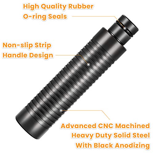 T-0220-39 Master Bushing Driver Set For Chrysler GM Ford Transmissions Bushing Bearing Seal Installer Remover Tool Kit (39 PCS)