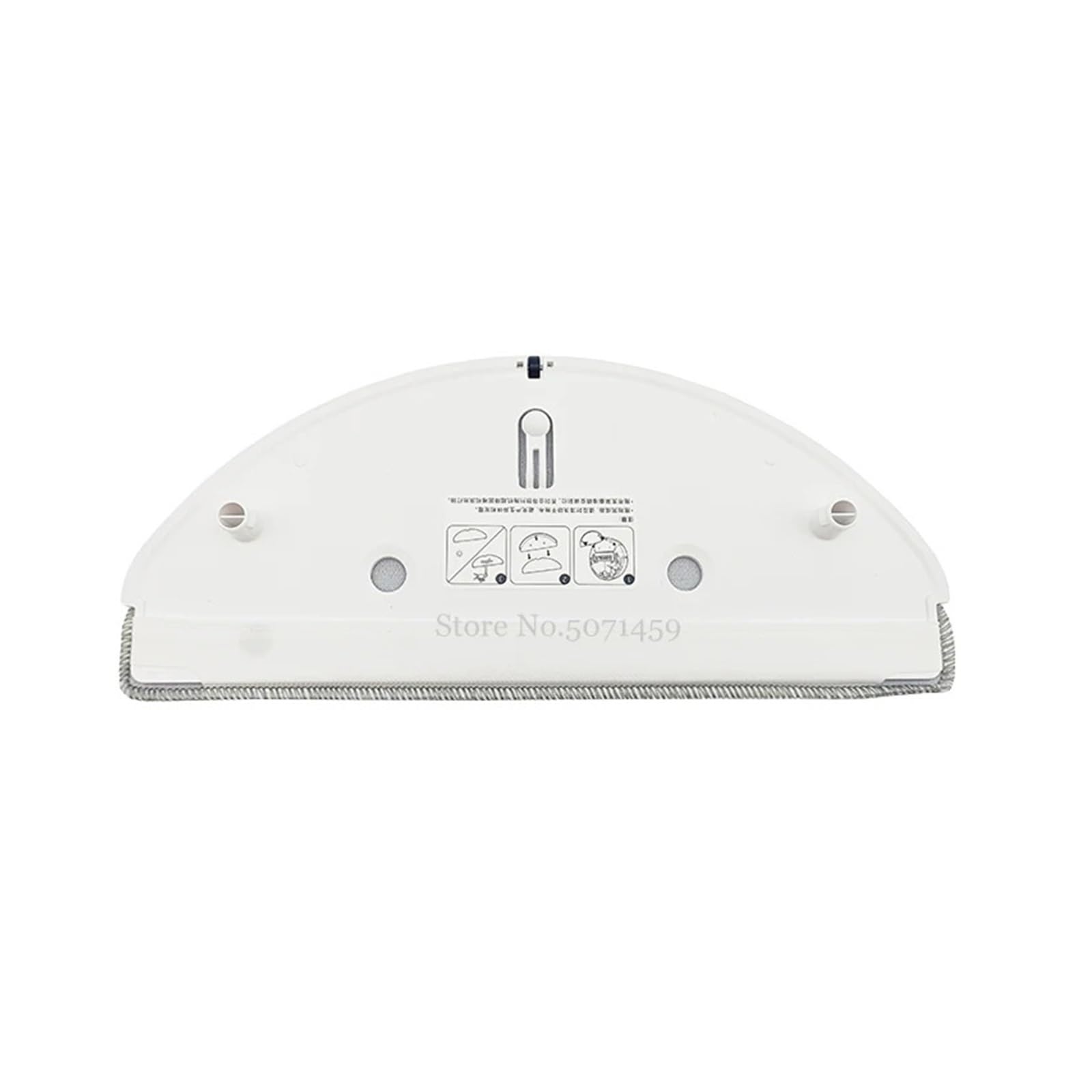 WEIGEXIEO Mop Cloth Bracket ，Compatible For Xiaomi，Compatible For Mijia， E10 E12 B112 Robot Prop