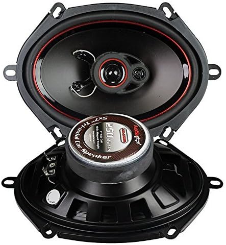 Miniatura 1 de Audiopipe Speaker 5x 7" 3-Way (Par) 250Watt PP Cono