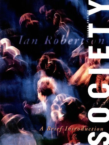 Sociology by Ian Robertson (1987-02-02) B01K3IQCGY Book Cover