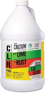 CLR PRO CL4PRO Calcium, Lime and Rust Remover, 1 gal Bottle, 4/Carton