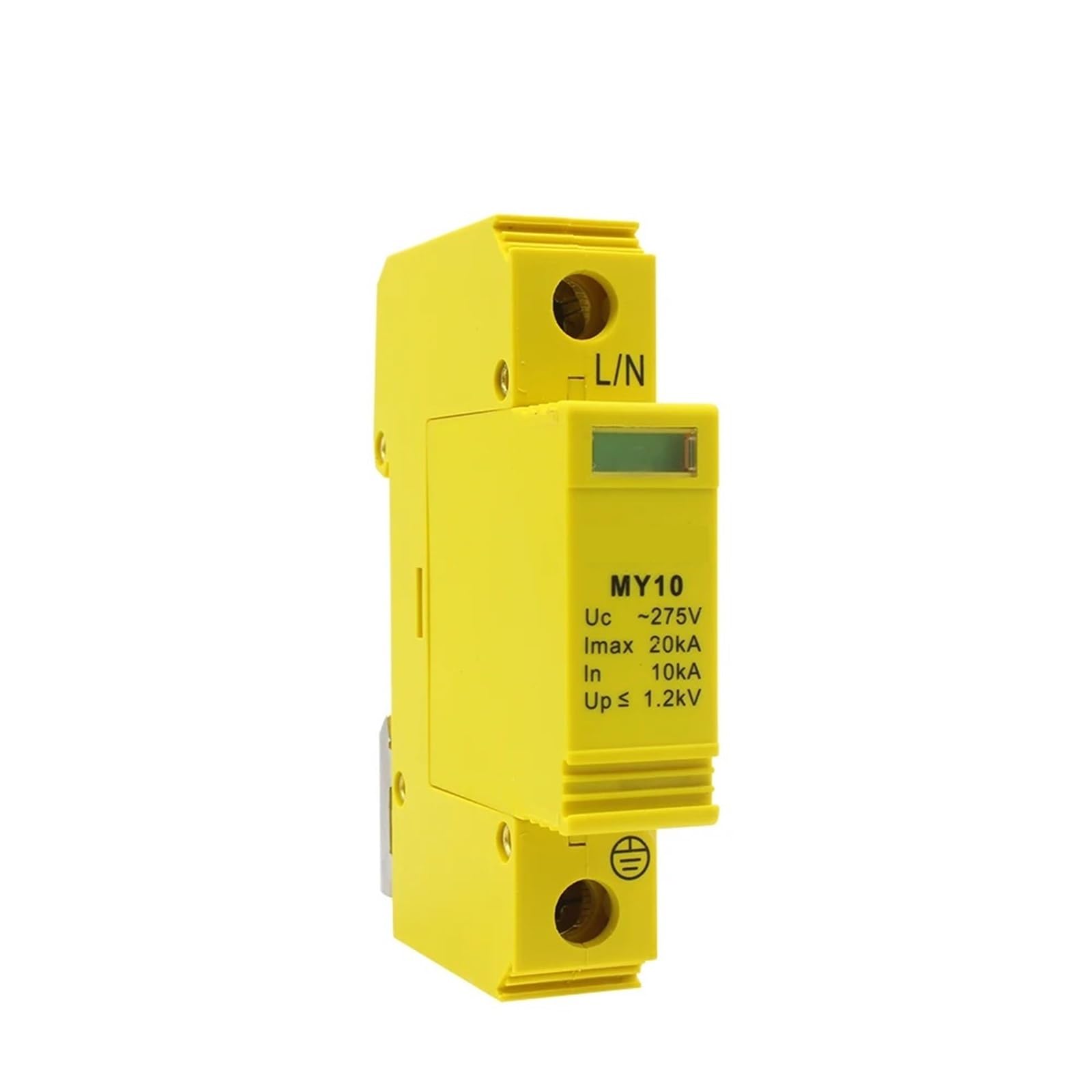 UL MY10 AC SPD 10KA-20KA1P ~ 275 V Capacité de résistance forte parasurtenseur protection parafoudre