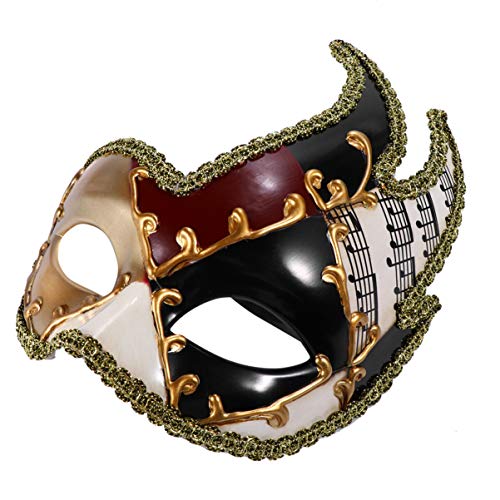 Vosarea Capa de Rosto de Carnaval Capa de Rosto Capa de Rosto de Halloween Suprimentos de MÃ¡scaras