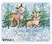 Hiding Place Boutique, Handmade Personalized Sibling Deer Big Sister Little Brother Name Puzzle Jigsaw Game Custom Kid Christmas Reindeer Rudolph Sleigh Sled Winter Wonderland Cousin Sis Bro Middle