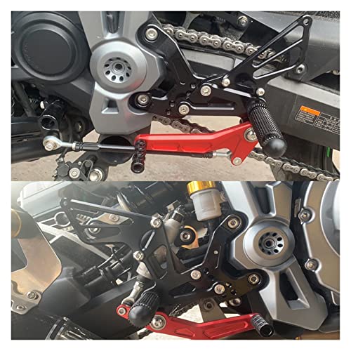 BAKRAS Pedane per Kawasaki Z900 ZR900 2017 2018