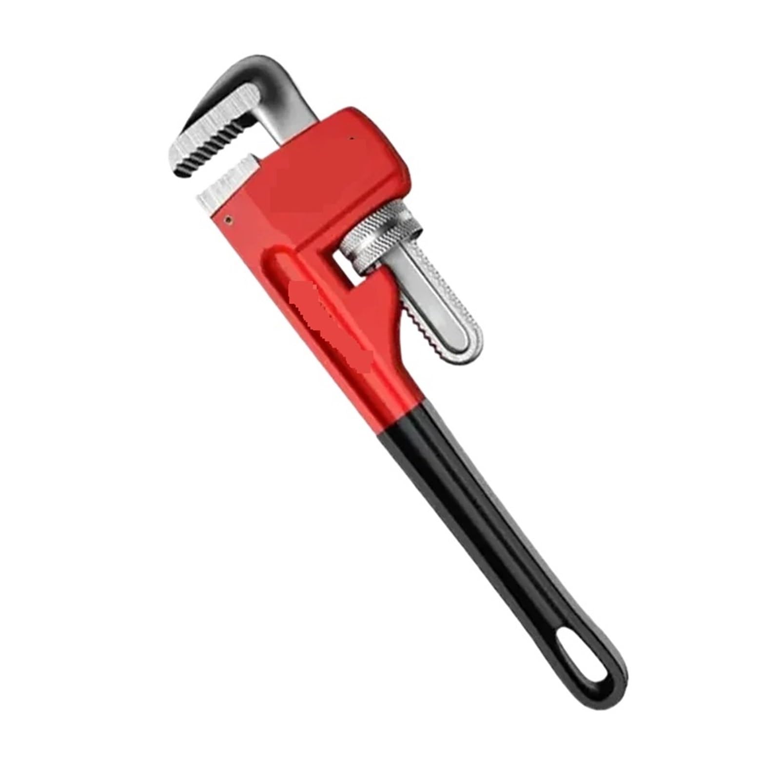 Klucz, mały klucz do rur, Klucz do rur 10-calowy, wytrzymały klucz, stal wysokowęglowa, aluminium, nastawny o dużym otworze, szczypce cięcia