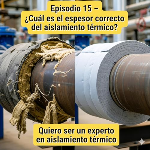 『Episodio 15 – ¿Cuál es el espesor correcto del aislamiento térmico?』のカバーアート