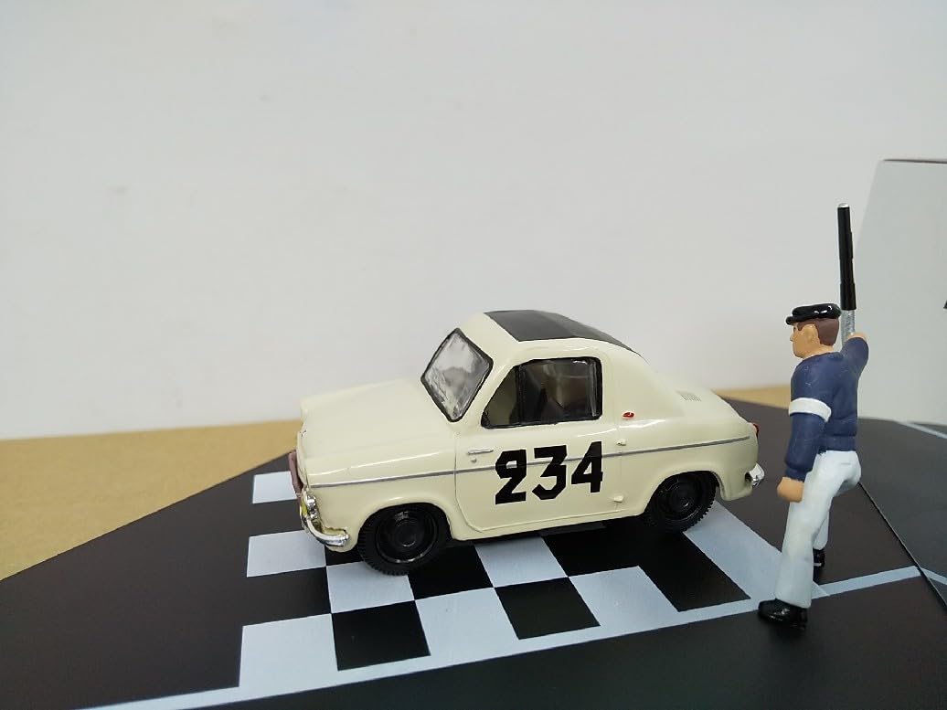 Amazon | □ NOREVノレブ 1/43 ベスパVespa 400 Rallye de Montecarlo