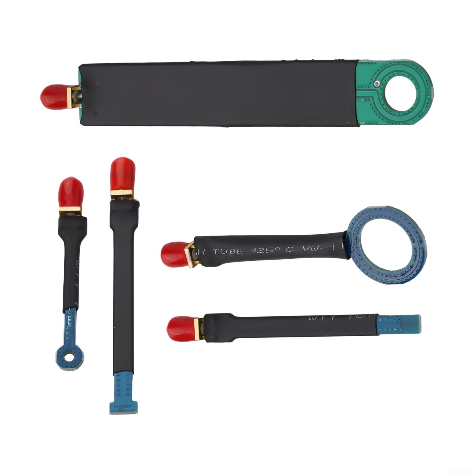 For 5Pcs Near Field Magnetic Probe Kit for EMC Analysis with For Female Connector, 9K-3G Working Frequency, PCB Set for Professional Testing