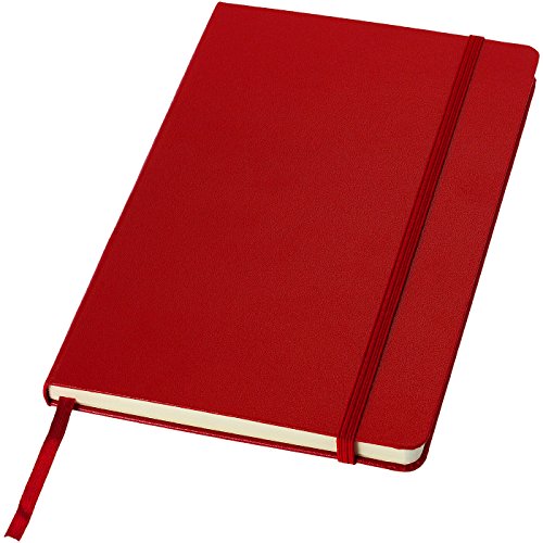 Blocco note notebook a5 con copertina rigida chiusura con elastico e piccola tasca sul retro