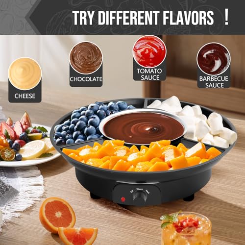 30% Off Electric Chocolate Fondue Set - Image 6