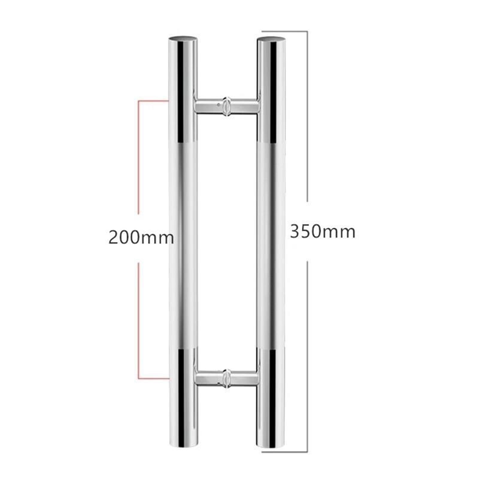 1 paio di maniglie for porte rotonde in vetro Per Porte in Vetro