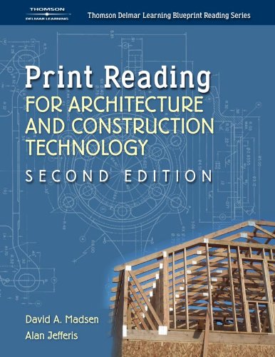 Print Reading for Architecture & Construction (Thomson...