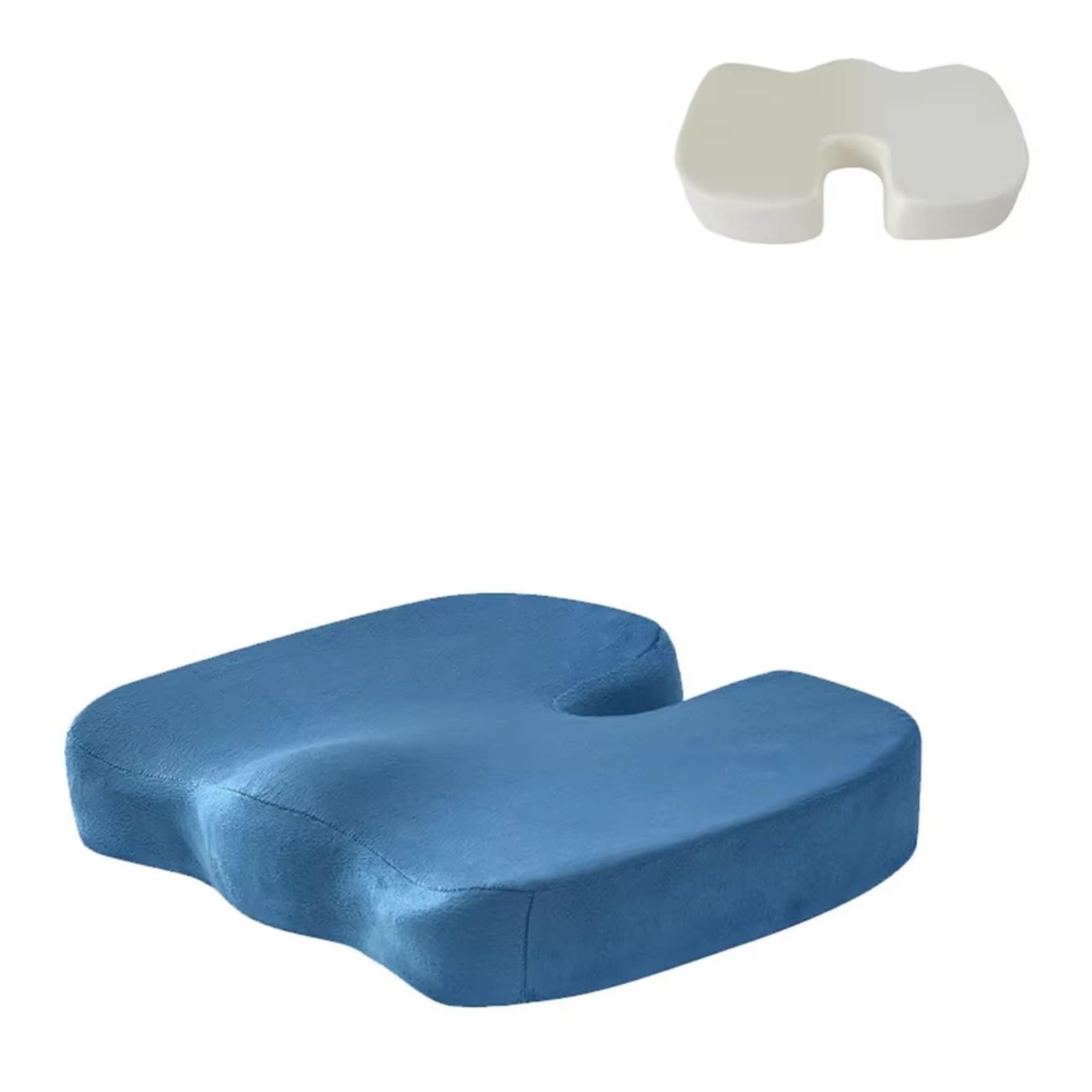 1 Piece Coccyx Cushion Memory Foam U Shape Pillow For Chair Car Massage